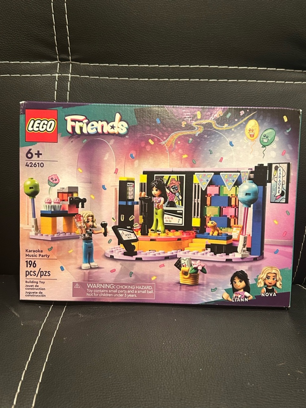 LEGO Friends Karaoke Music Party Set / Unopened
